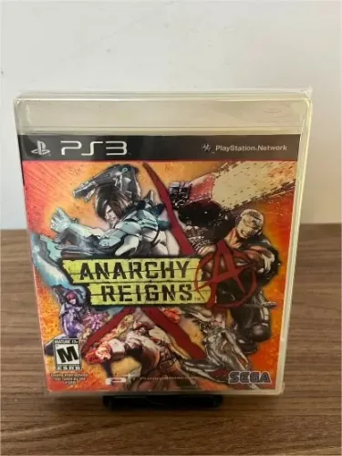 Jogo Anarchs Reigns - PS3