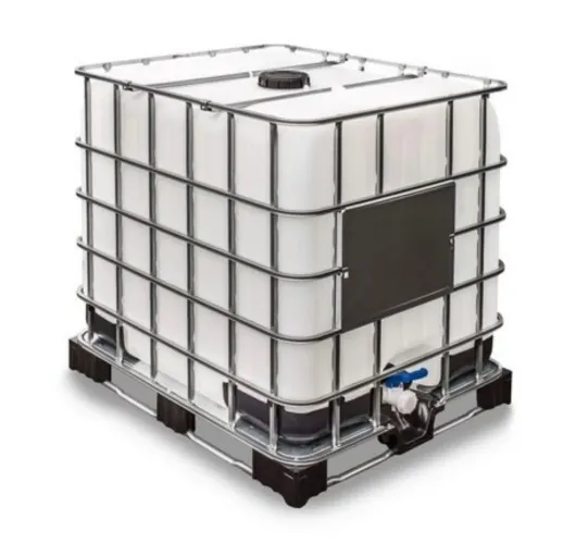 Tanque 1000 l com grade