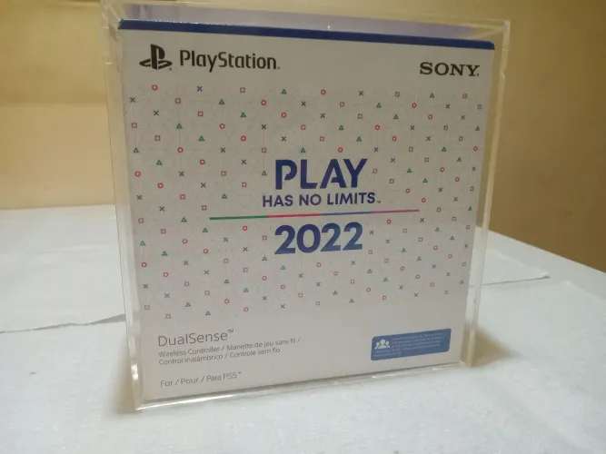 Controle Dualsense Ps5 Play Has No Limits - Employees Only (raríssimo) Lacrado