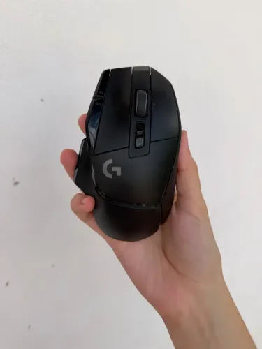 Mouse logitech G502 x sem fio