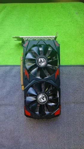 RX 580 SOYO 8GB 2048SP | Memória Samsung | Testada | Selada | Envio para Todo Brasil