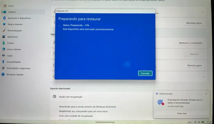 Notebook Surface Pro 6