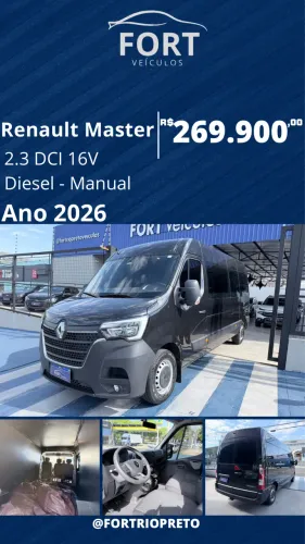 Renault Master 2.3 DCI Extra F.vitre 16V Diesel 2026