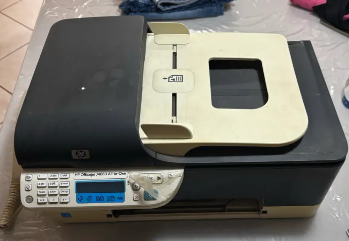 Impressora HP officejet j4660 all-in-one