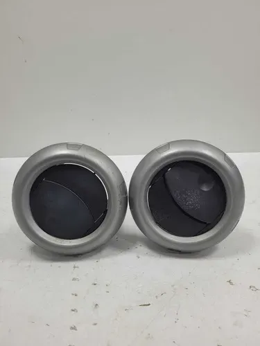 2 Difusor Saida Ar Prata Ford Fiesta 2008