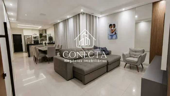 Casa para Venda de 150m² - por R$740.000,00 no Lt. Portal do Vale; Uberlândia/MG