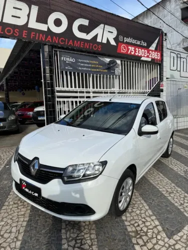 Renault Sandero Expression Flex 1.6 16V 5P 2020