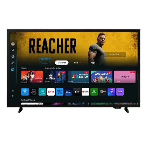 Smart TV Samsung 32" HD Tizen HDR Wi-Fi HDMI Bivolt Preta