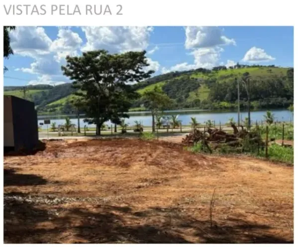 LOTE EM FRENTE PRAINHA DE CAPITÓLIO-MG C/ 667M2