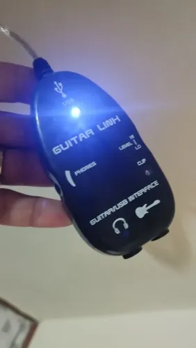 Interface de Guitarra para Link USB R$:80 reais