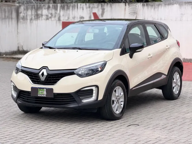 Renault Captur Life 1.6 16V Flex 5P Aut. 2019