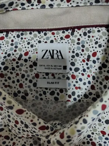 Camisa Zara Slim Fit g
