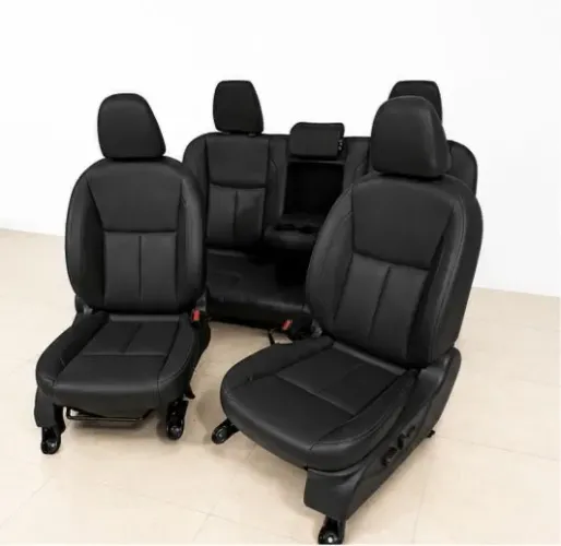 Jogo de Bancos Nissan Frontier - Couro 2022