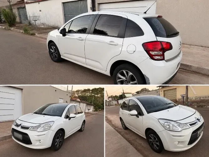 Citroen C3 Tendance 1.5 Flex 8V 5P Mec. 2016