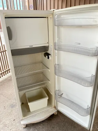Geladeira consul entrego 