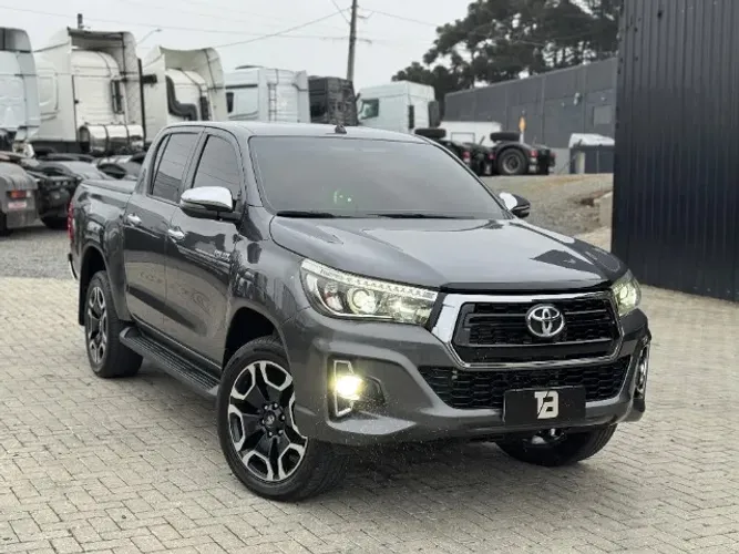 Toyota Hilux CD SRV 4X4 2.8 TDI Diesel Aut. 2019