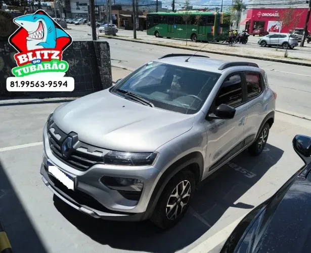 Renault Kwid Outsider 1.0 Flex 12V 5P Mec. 2023