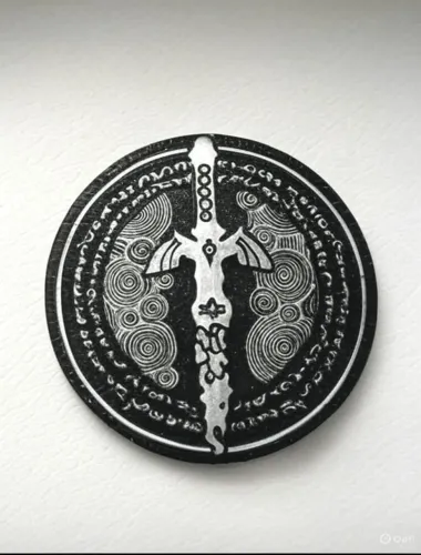 Porta Copo Zelda-Espada Mestre