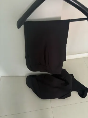 Terno risca fé giz preto