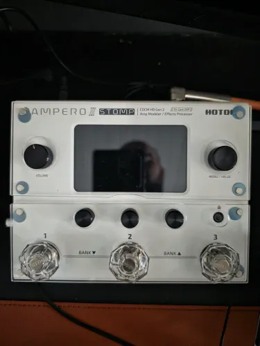 Vendo ampero 2 stomp
