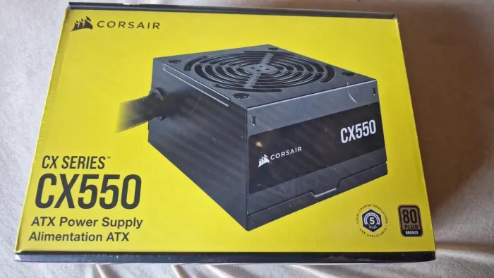 Fonte Corsair