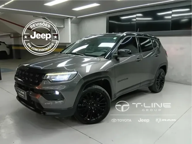Jeep Compass Limited T270 1.3 TB 4X2 Flex AUT 2022