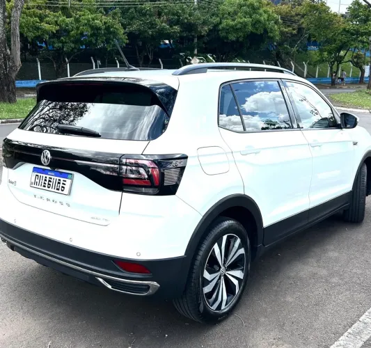 Volkswagen T-Cross Comfortline 1.0 TSI Flex 5P Aut. 2021