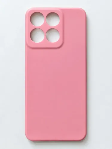 Capinha Case Silicone Moto G15/G17 interna Aveludado Rosa