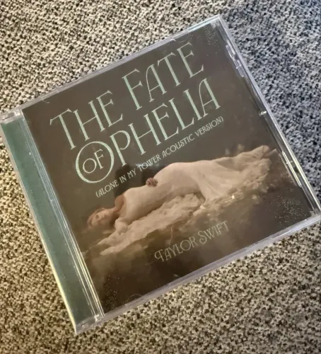 Taylor Swift CD Single The Fate Of Ophelia 