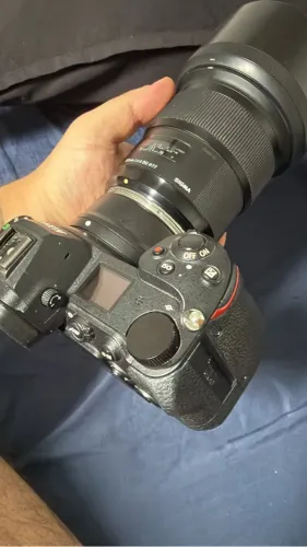 Nikon Z6ii 115k clicks 3 baterias e ftz
