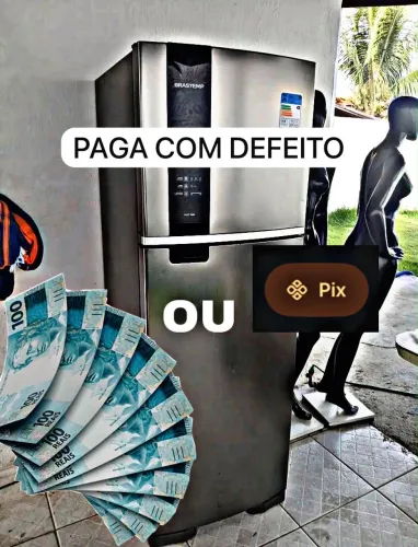 Compro Geladeira com Defeito - Defeito.