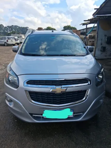 Chevrolet Spin LTZ 1.8 8V Econo.flex 5P Aut. 2014