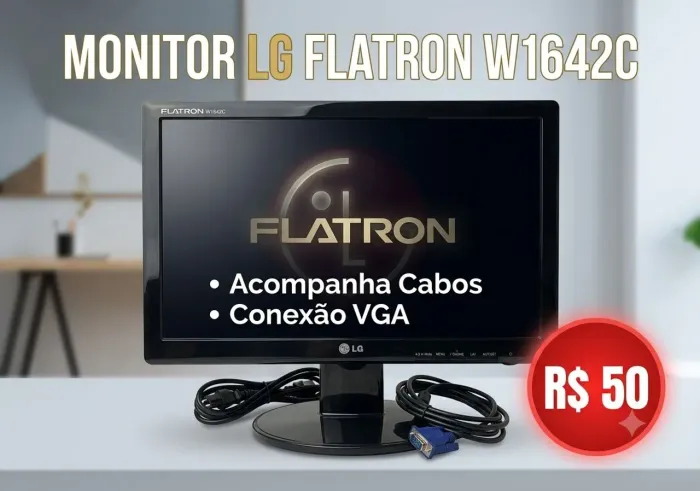 Monitor LG LG W1642C
