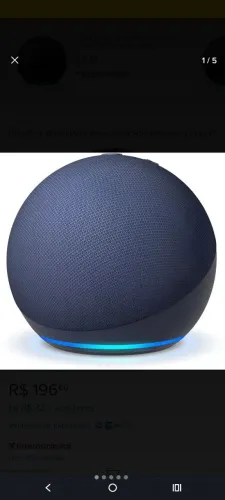 Alexa 4 geração (bom estado)