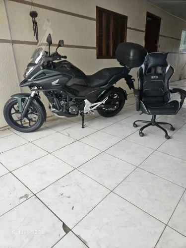 Raridade Nc750X abs apenas 16 mil km a mais linda delas
