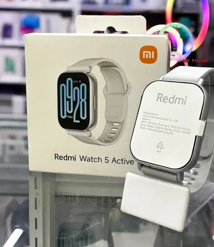 Promoção Redmi Watch 5 Active Global Loja Física