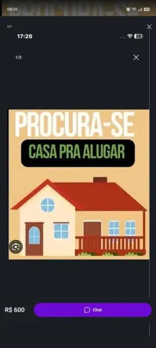 Procurasse casa para alugar no Lamarão, Santos Dumont,<br><br>Soledade até 600