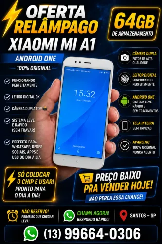 XIAOMI MI A1 64GB