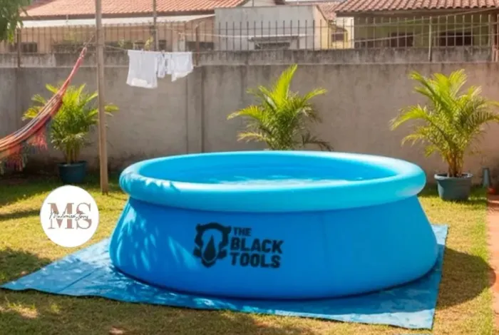 Piscina 1400 litros