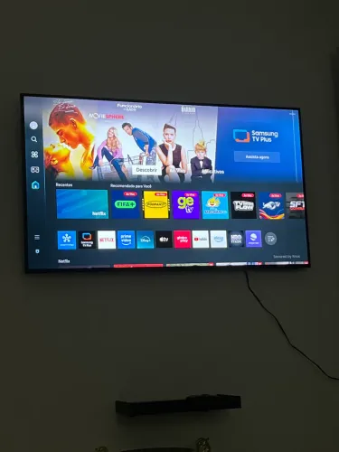 TV Samsung Cristal UHD 50 polegadas 