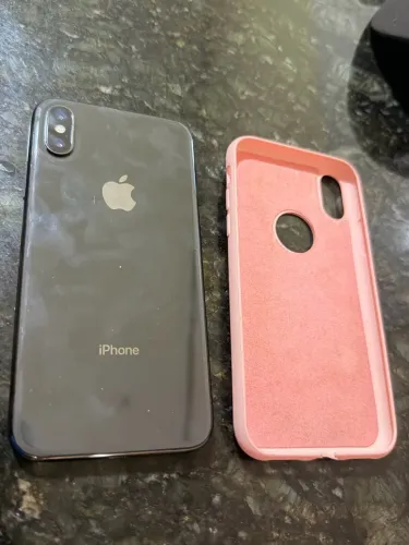 iPhone X com defeito