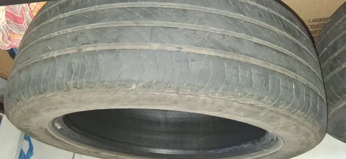 2 pneus continental 205 55 17r