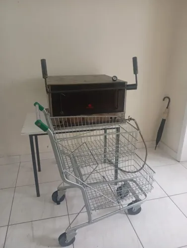 Carrinho de supermercado
