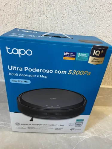 Robô aspirador Tapo