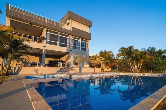 Casa com 4 dormitórios, 565 m² venda ou aluguel no Condomínio Terras de Santa Mariana - Ca