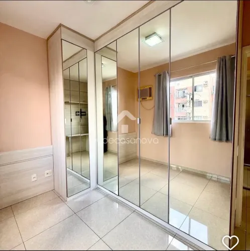 Apartamento 2 quartos - Eliza Miranda c/ ar condicionado nos quartos