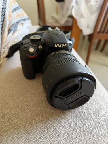 Câmera fotográfica Nikon D3300