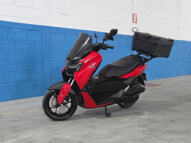 Yamaha Nmax 160 garantia de fábrica ate 2029