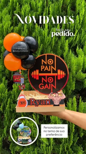Festa na caixa/Presente