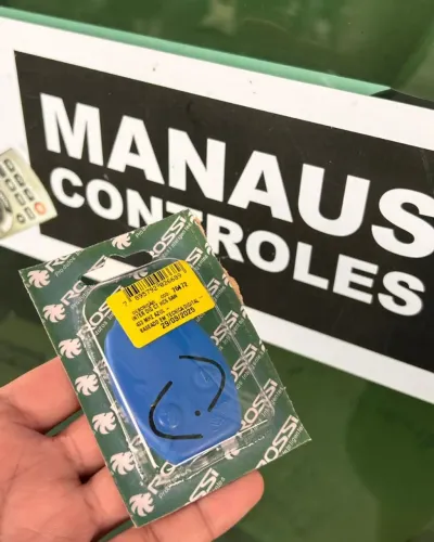 Controle para portão Rossi azul"R$50 reais 